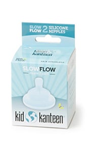 Kid Kanteen 5 oz. Baby Bottle - Slow Flow Nipple