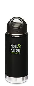 Klean Kanteen Wide Insulated 16oz Stainless- Black
