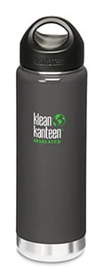 Klean Kanteen 20oz Reusable Water Bottle - Gray