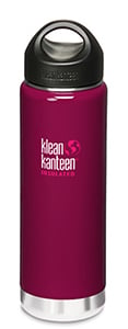 Klean Kanteen 20oz Wide Water Bottle - Raspberry