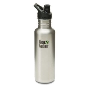 Klean Kanteen Classic 27oz Brushed Stainless