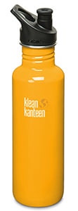 Klean Kanteen Classic 27oz Bottle - Golden Poppy