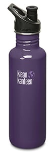 Klean Kanteen Classic 27oz Bottle - Violet Storm