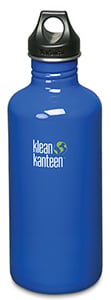 Klean Kanteen 40oz Water Bottle w/ Loop Cap - Blue