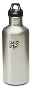 Klean Kanteen Classic 40oz Brushed Stainless Steel