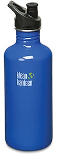 Klean Kanteen Classic 40oz Ocean Blue Water Bottle