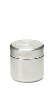 Klean Kanteen 8oz Brushed Stainless Food Canister