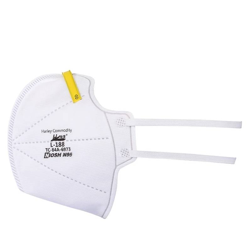 RZ Mask L-188 N95 Particulate Respirator Mask - 5-Pack