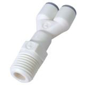 Parker 6548-56-11WP2 LIQUIfit Male Y Connector 10 Pack - 10-Pack