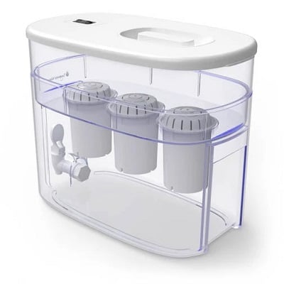 Invigorated Water PH RECHARGE-3F Alkaline Water Filtration System