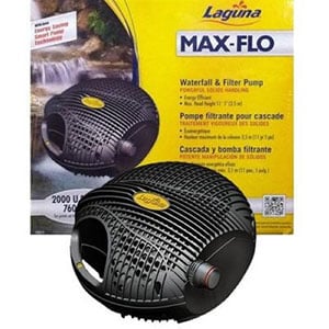 MaxFlo 2000/7500 Pond Filter & Waterfall Pump