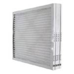  Air Filters Furnace Filters ALL FURNACES THAT REQUIRE A 20 X 25 X 1 AIR FILTER replacement part Lennox 98N44 MERV 8 Pleated Furnace Filter 4-Pack