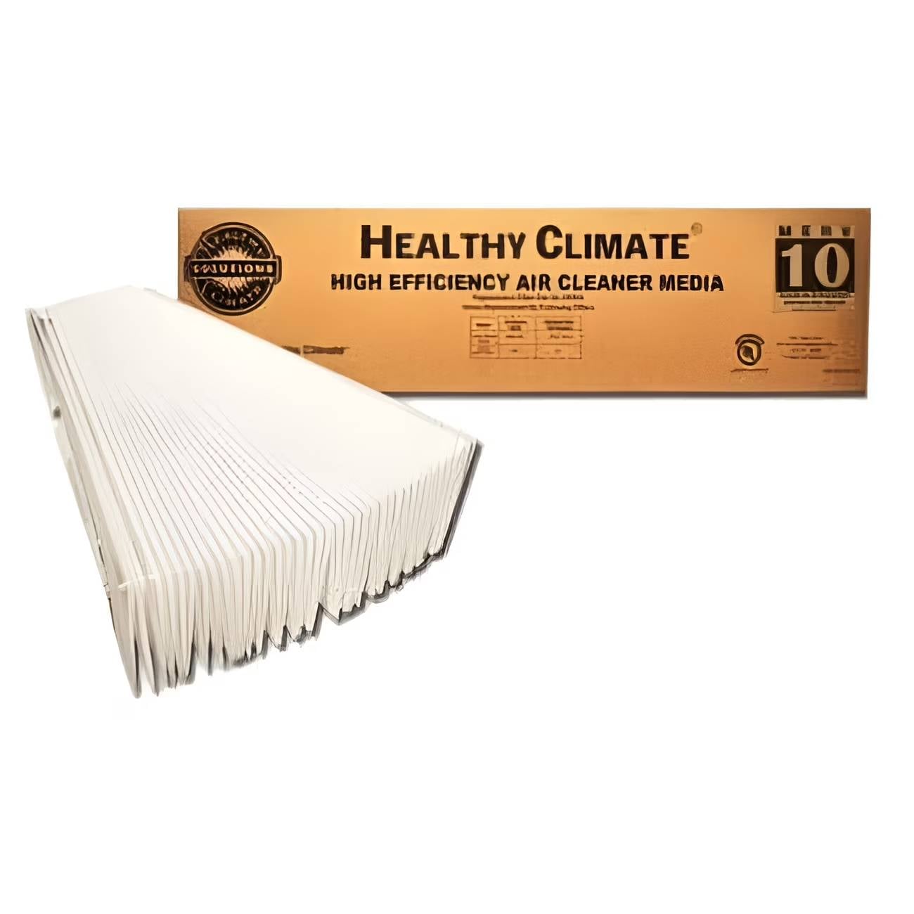 Lennox X0445 MERV 10 PMAC-20C Pleated Furnace Filter Media