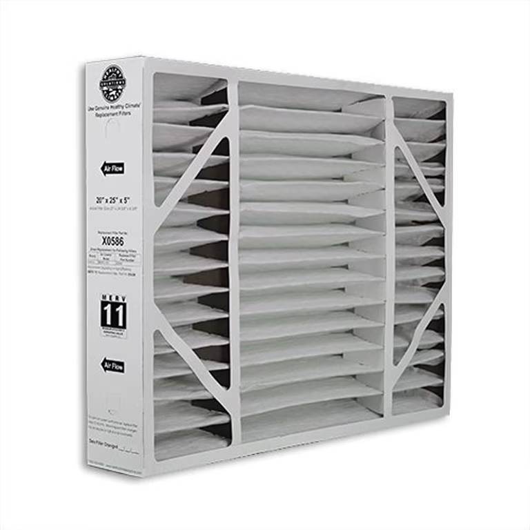  F35F1016 replacement part - Lennox X0586 MERV 11 Pleated Media Filter