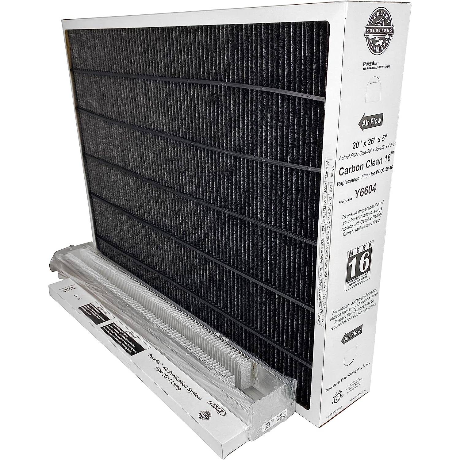 Lennox Y6608, 612988-01 Healthy Climate PureAir Air Purifier Maintenance Kit