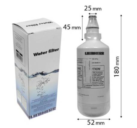 LIEBHERR 744000200 Freezer Water Filter