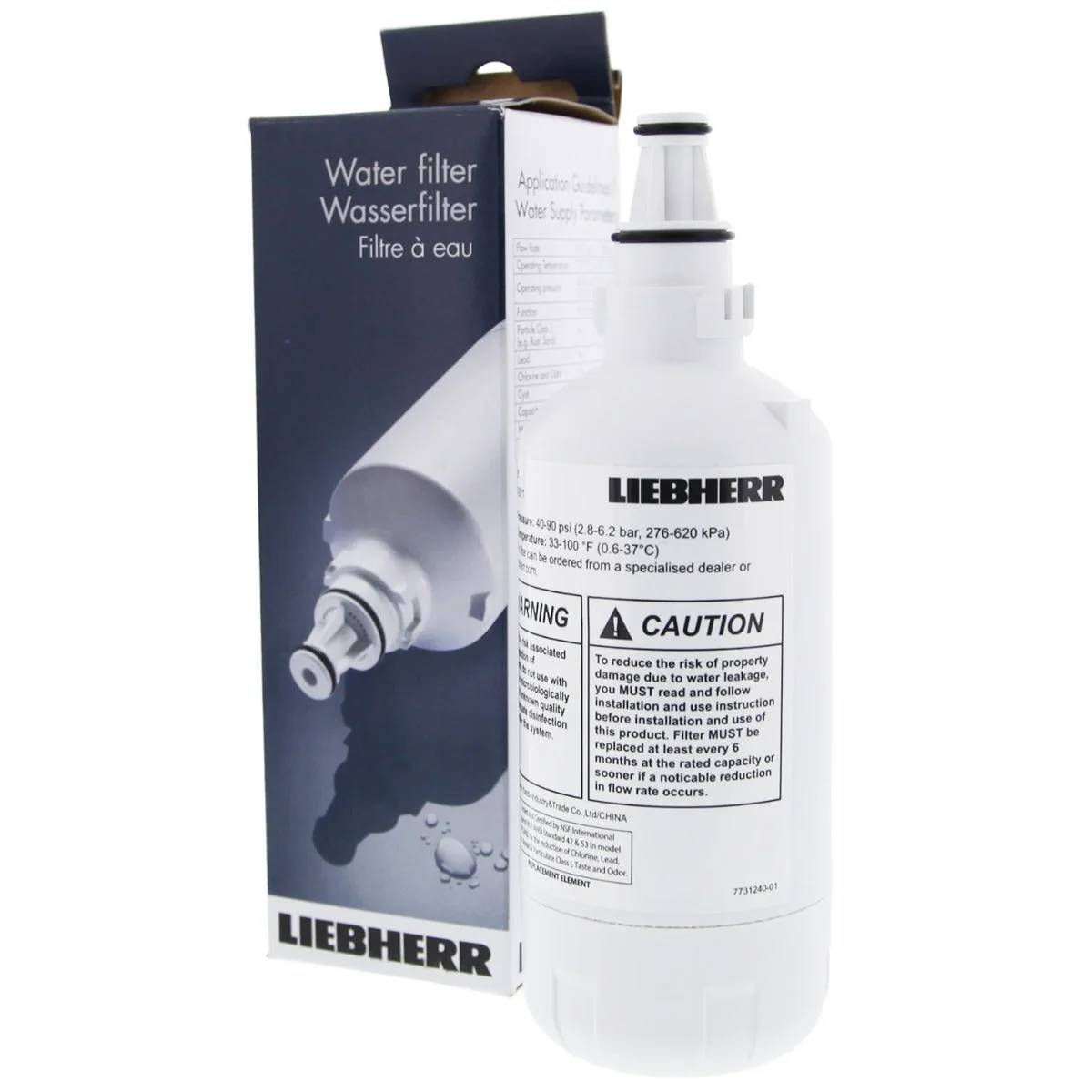 LIEBHERR 744000200 Replacement for Waterdrop WD-7440002
