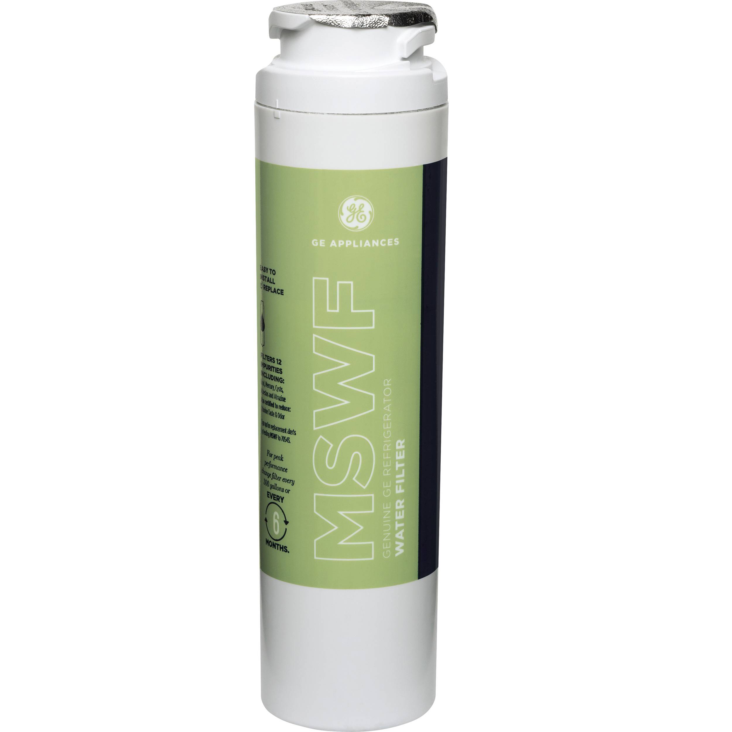 New Replacement NSF42 Water Filter MSWF For GE DSL26DHWASS DSL26DHWCSS 
