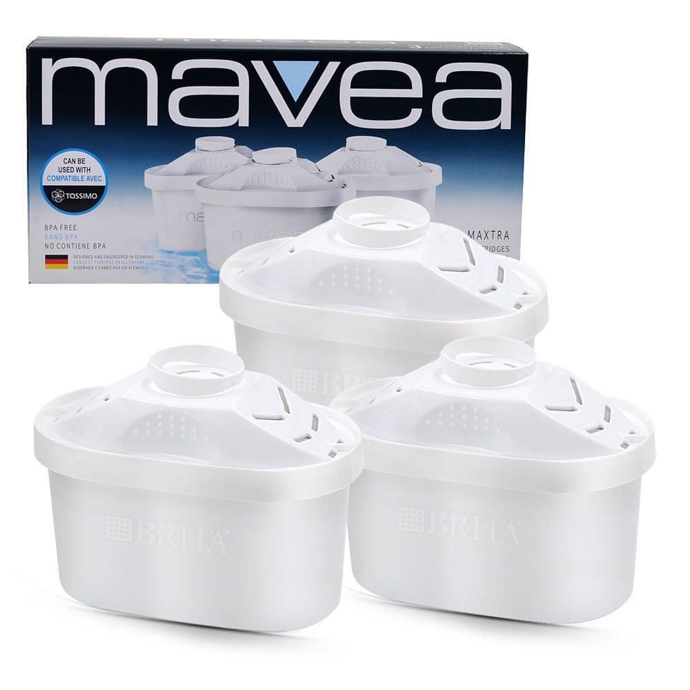 Mavea MAXTRA Water Filter Cartridges 3-Pack
