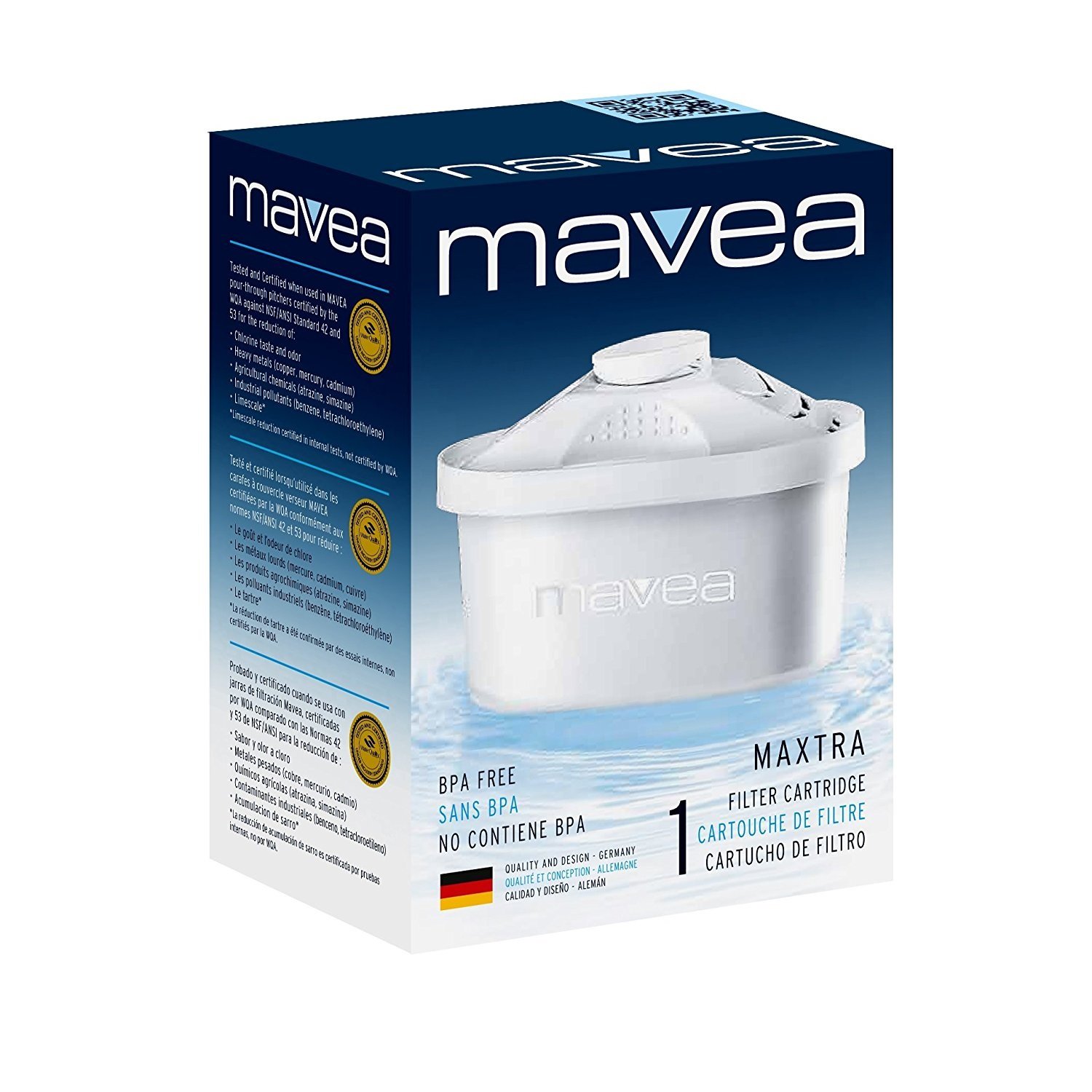 Mavea MAXTRA Water Filter Cartridge Replacement