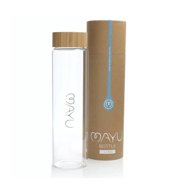 Mayu Glass Water Bottle