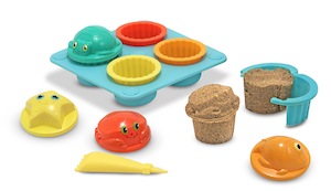 Melissa & Doug - Cupcake Sand Mold Toys
