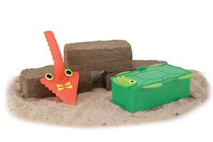 Melissa & Doug Sand Brick Maker & Trowel Toys