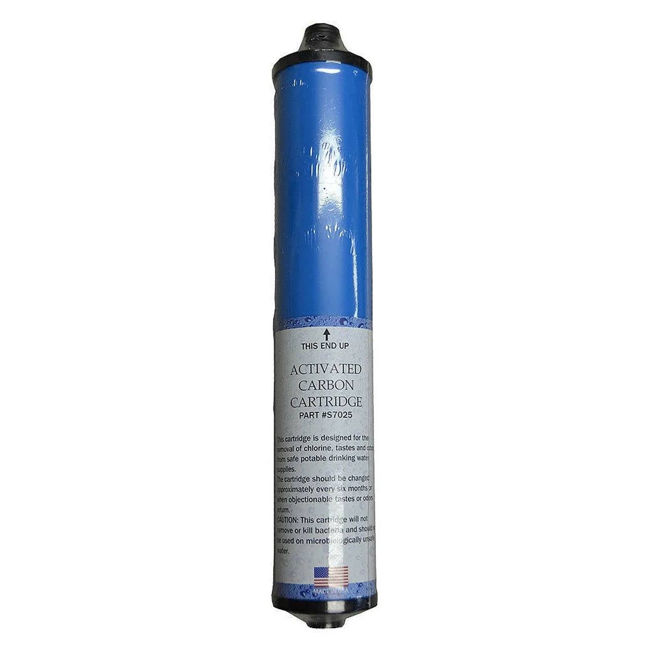 Microline S7025 Activated Carbon Post Filter