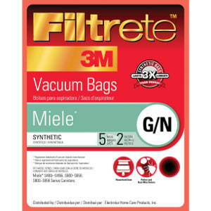 Filtrete Miele G/N Vacuum Bags and Vacuum Filters