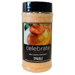 Spazazz Mimosa Spa Salts 17 oz - 'Celebrate'