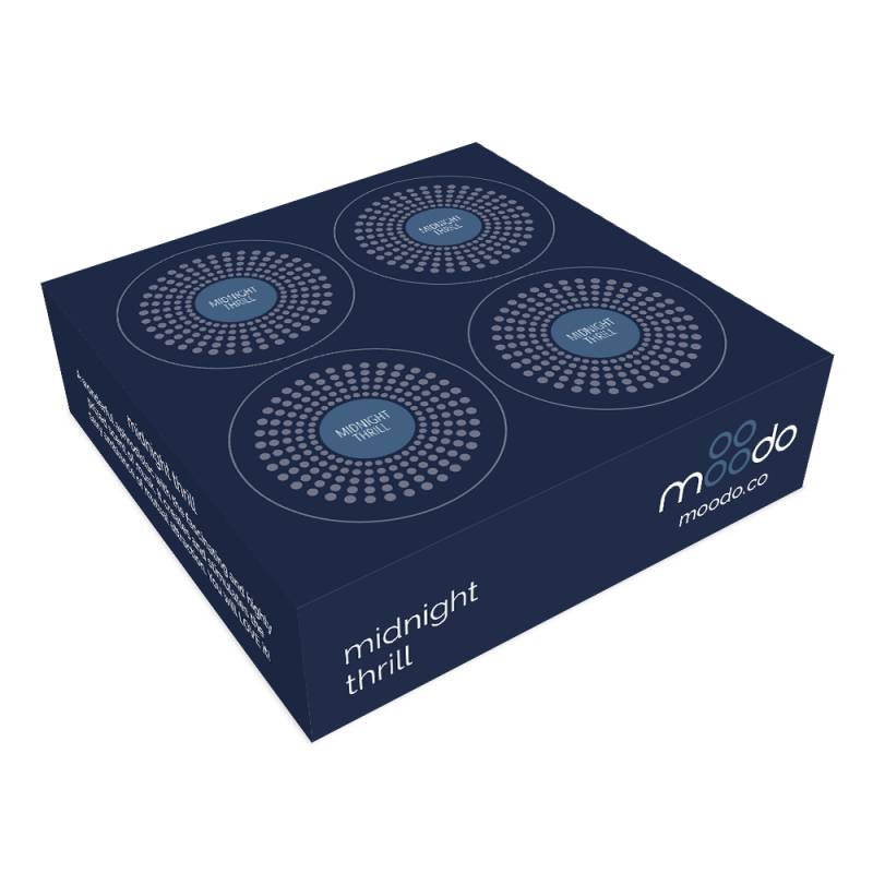 Moodo Aroma Diffuser Fragrance Capsules - Midnight Thrill