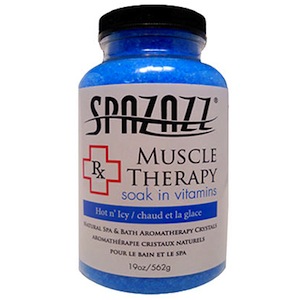 Muscular Therapy Spa Salts - 19 oz - 'Hot 'N Icy'