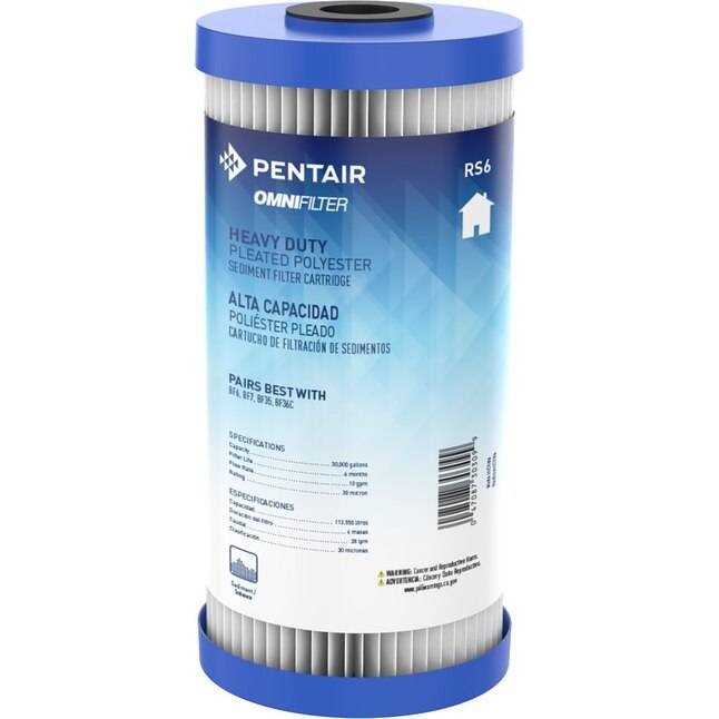OMNIFilter RS6 Pleated Whole House Water Filter