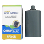 OmniFilters OMNIFILTER SF200 SHOWER WATER FILTER WITH KDF SF2 replacement part - OMNIFilter SF200 Replacement Shower Water Filter 4-Pack