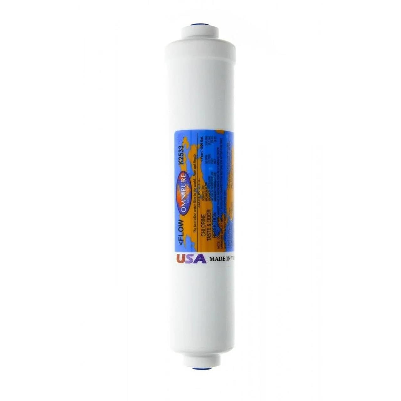 Omnipure K2533 Inline Carbon Water Filter