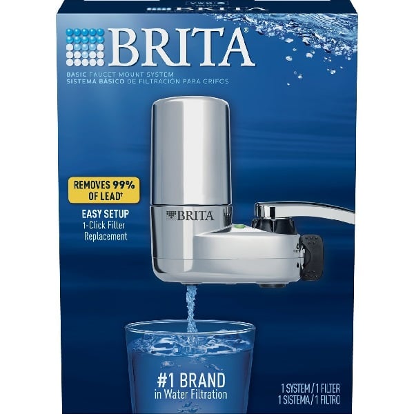 Brita "On Tap" Faucet Water Filter System