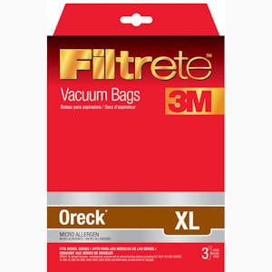 Oreck XL Vacuum Bags by 3M Filtrete 3-Pack