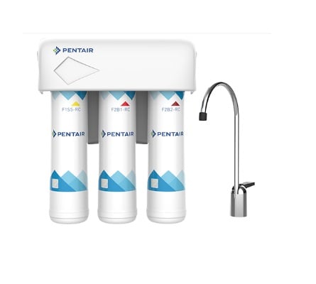 Pentair F3000-B2M 3-Stage Water Filtration System