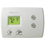 Honeywell PRO 3000 Thermostat - TH3210D1004 12-Pack