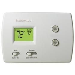Honeywell PRO 3000 Thermostat - TH3210D1004 12-Pack