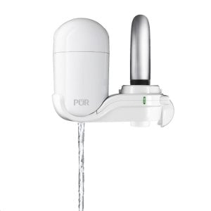 PUR MAXION Classic Water Faucet Filtration System White Fm3333b for sale online