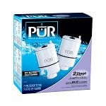 PUR Faucet Filters 2-STAGE PUR FAUCET FILTER MOUNT FM-3333B replacement part PUR Faucet Filter Replacements 2-Stage Filters 2 Pack