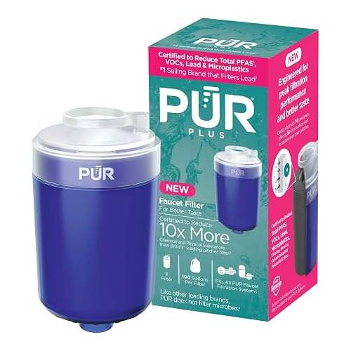 PUR RF-9999 Faucet Filter Replacement 3-Stage Filter