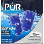PUR RF-9999 Faucet Filter Replacements 3-Stage Filters
