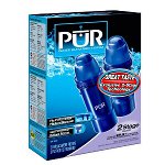 PUR Pitcher Filters PUR ADVANTAGE 1-STAGE FILTER PITCHER replacement part PUR CRF-950Z Water Filter Replacement - 2-Pack