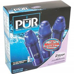 PUR CRF-950Z Replacement Water Pitcher Filter 3-Pack