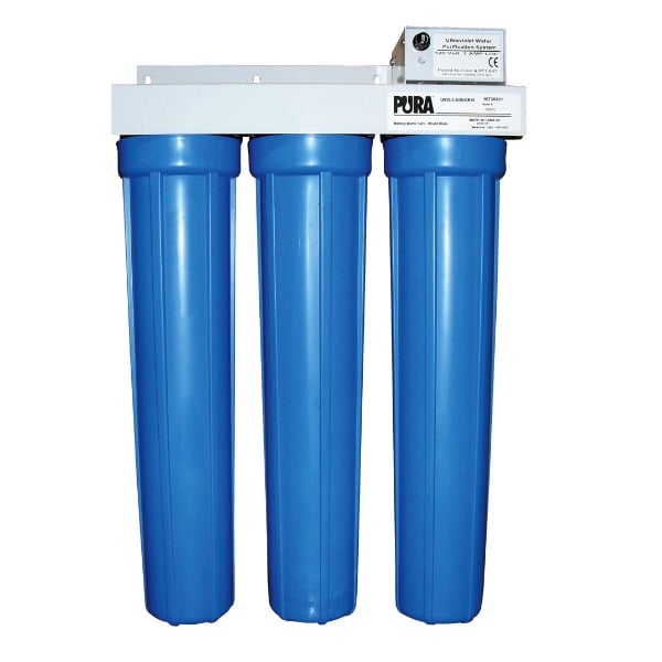 Pura UV20-3 - 8 GPM UV Filter System 115v LOC/NC