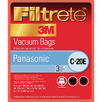 Panasonic Vacuum Filters, Bags & Belts PANASONIC MC-E7000 CANISTER replacement part Panasonic C-20E Vacuum Bags - Allergen Reduction 3-Pack