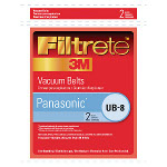 Panasonic ALL PANASONIC UPRIGHT VACUUM CLEANERS WHICH USE ST replacement part - Panasonic UB-8 Vacuum Belt Replacements 2-Pack