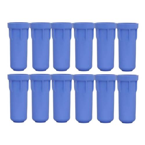 Pentek 153197 3G 10" Blue Filter Sump - 12-Pack